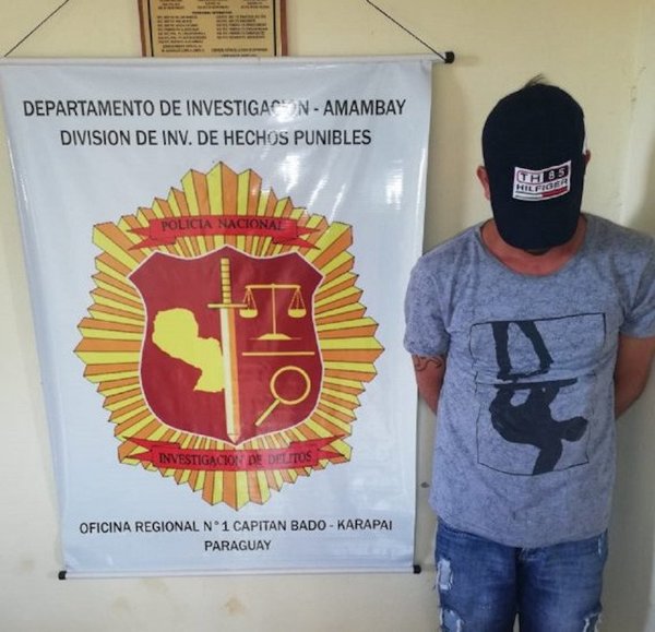 Capturan a presunto sicario en Amambay | Noticias Paraguay
