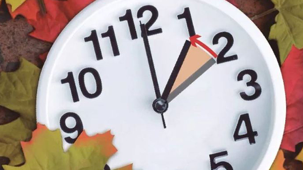 El domingo 22 de Marzo se cambia la hora