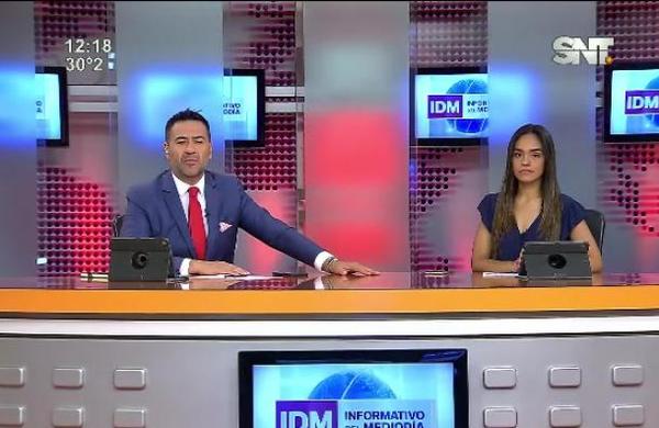 Informativo del Mediodia - SNT