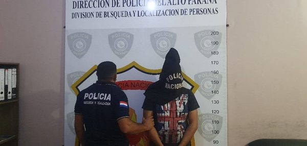 Apresan a uno de los presuntos autores de violento asalto a familia de comerciantes