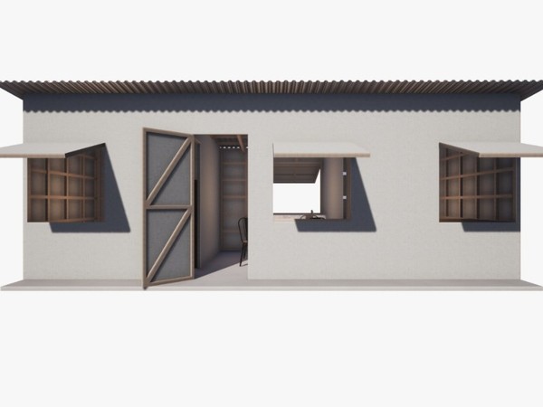 Llega a Paraguay la casa que se construye en 15 días