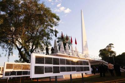 Inauguran mejoras en Cerro Corá por el día de los hérores