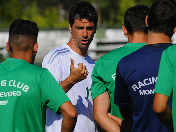 Hernán Rodrigo López, flamante DT de Luqueño