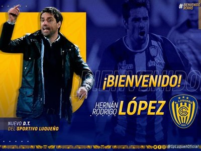 Luqueño da la bienvenida a su nuevo técnico