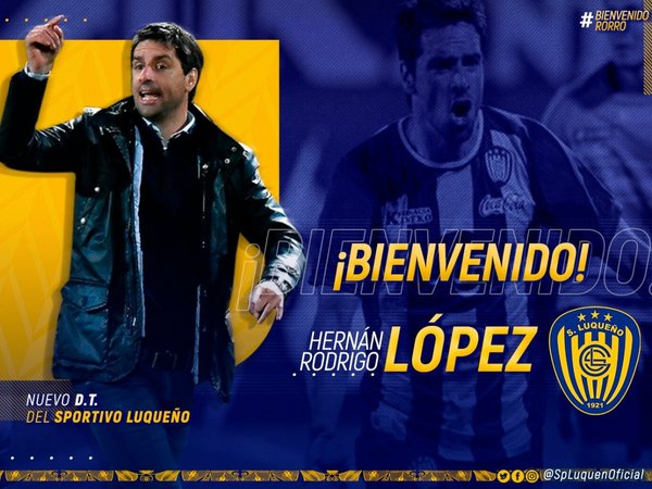 Luqueño da la bienvenida a su nuevo técnico