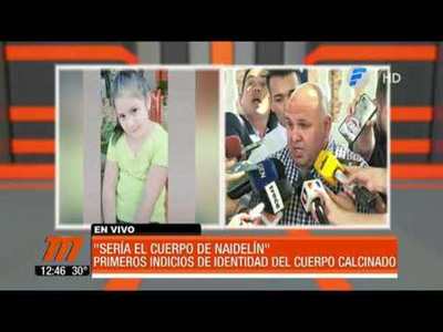 Primeros indicios de la identidad del cuerpo calcinado
