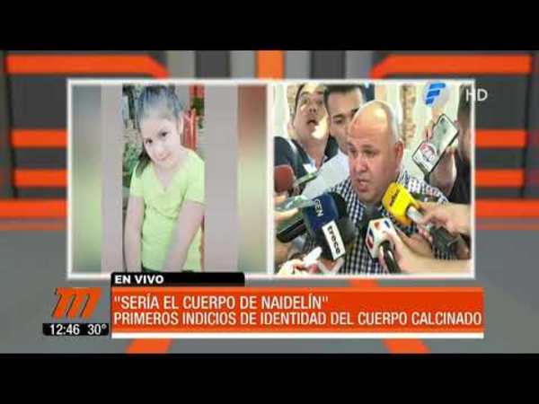 Primeros indicios de la identidad del cuerpo calcinado