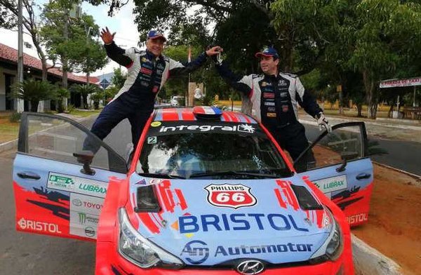 Diego Domínguez ganó el Rally de Santaní