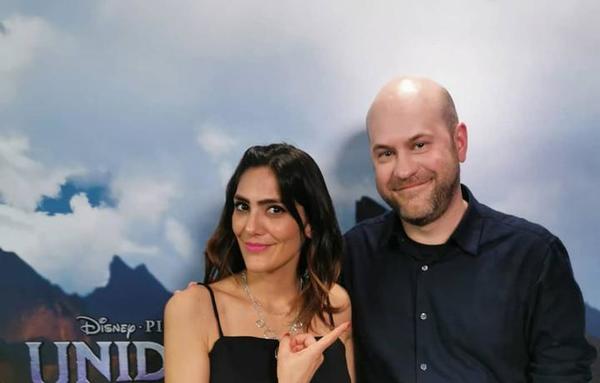 Lucía Sapena entrevistó al director de Unidos