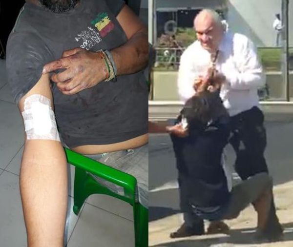 Piden prisión para mujer que ya protagonizó varios ataques callejeros, incluido a un juez - Nacionales - ABC Color