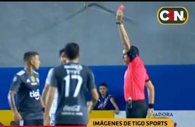 Jugadas polémicas del partido Nacional v/s Olimpia - C9N