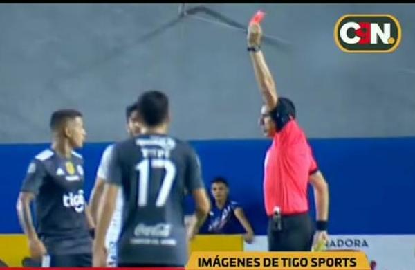 Jugadas polémicas del partido Nacional v/s Olimpia - C9N