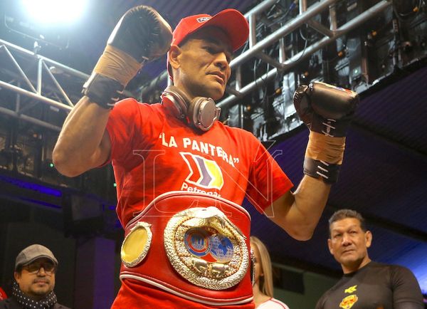 Inserción exitosa: Richard “La Pantera” se prepara para campeonatos internacionales