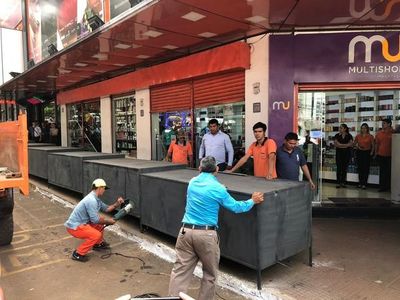 Desmantelan casillas instaladas irregularmente - ABC en el Este - ABC Color