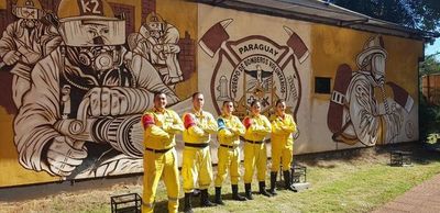 Amplían cuadro de personal rentado en el Cuerpo de Bomberos de CDE - ABC en el Este - ABC Color