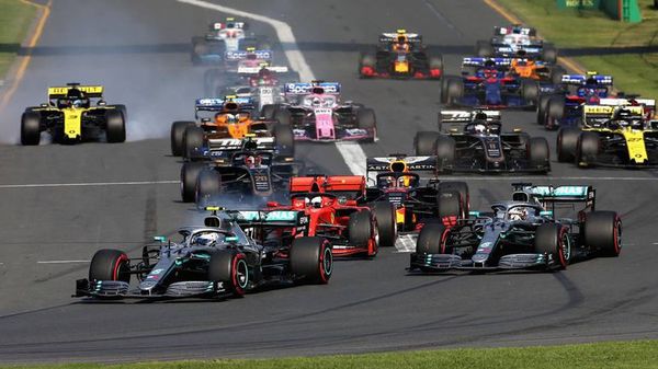 El GP de Australia “sigue adelante” pese a la amenaza - Automovilismo - ABC Color