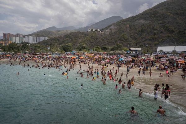 La mitad de las playas del mundo podrían desaparecer para 2100 - Mundo - ABC Color