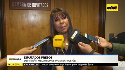 Definirán mecanismos de expulsión de diputados presos - ABC Noticias - ABC Color