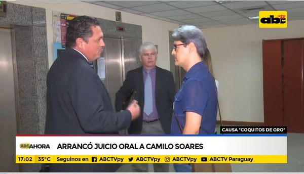 Arranca juicio oral a Camilo Soares - ABC Noticias - ABC Color