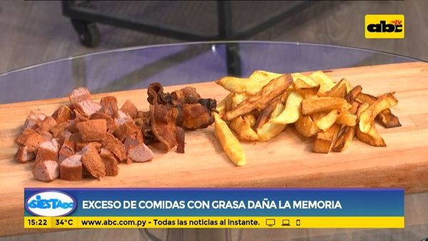 Las grasas saturadas afectan la memoria - Ensiestados - ABC Color