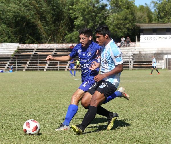 Arrancó en Villarrica la cuarta fecha de Formativas - Fútbol - ABC Color