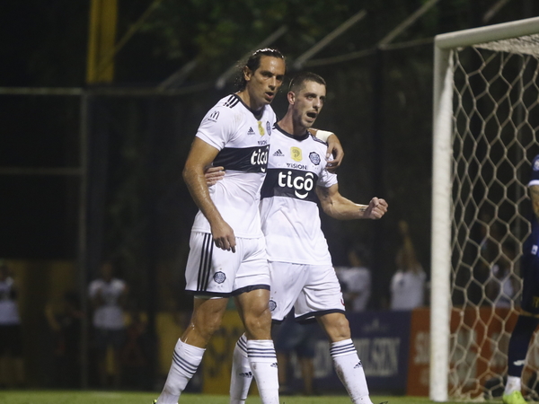 Roque y Ale Silva no pierden los goles marcados ante Guaraní