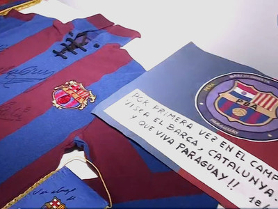 Así se vivió el clásico español en la peña barcelonista de Asunción