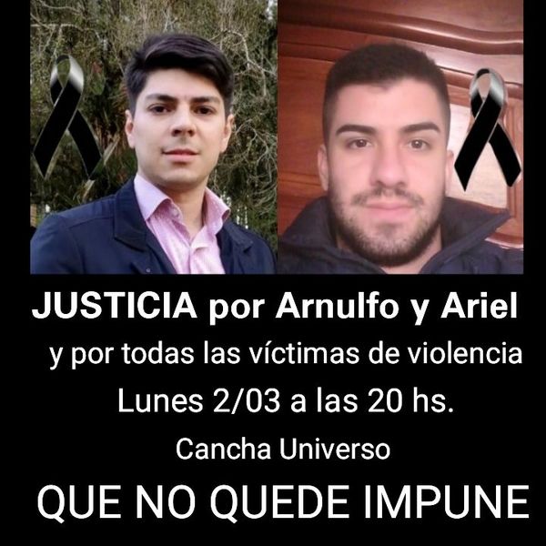 Asesinato en la cancha: Harán acto recordatorio en el lugar crimen  - ABC en el Este - ABC Color