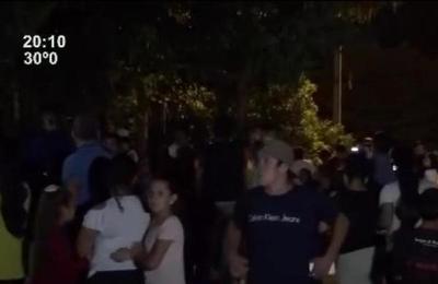 Dolor e impotencia: Llegó el cuerpo de la pequeña Naydelín - SNT