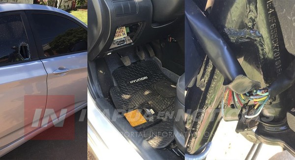 NUEVO INTENTO DE HURTO DE AUTOMÓVIL EN CNEL. BOGADO