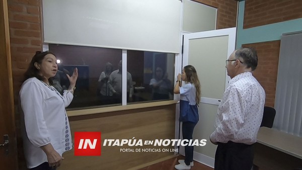 CENADE HABILITA SALA DE AUDIOMETRÍA Y CÁMARA GESELL EN ENCARNACIÓN