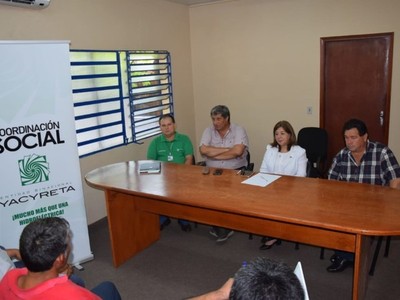 Mediante la EBY, organizan la segunda edición de la 'Feria de Pescados'