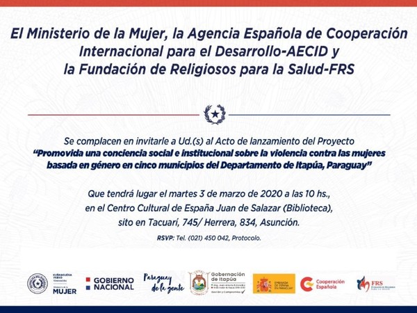 Lanzarán proyecto para reducir violencia y feminicidios