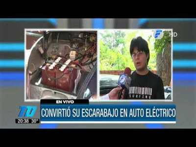 El Fusca eléctrico paraguayo