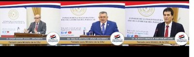 Nueva terna para la Corte Suprema de Justicia | Noticias Paraguay