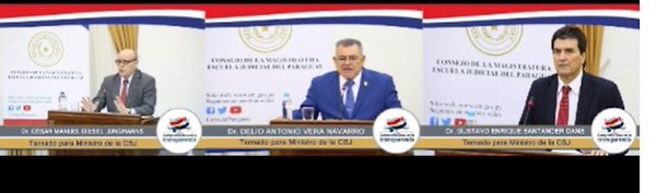 Nueva terna para la Corte Suprema de Justicia | Noticias Paraguay