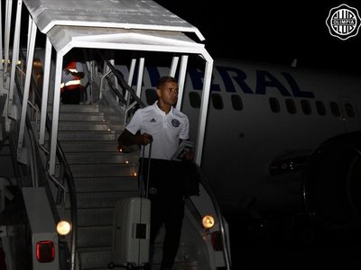 Olimpia ya descansa en Manta