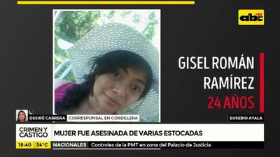 Mujer fue asesinada de varias estocadas - Crimen y castigo - ABC Color