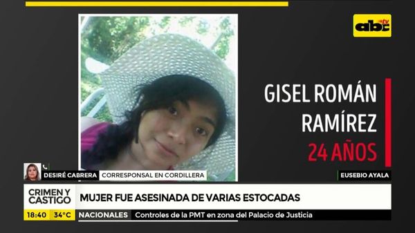 Mujer fue asesinada de varias estocadas - Crimen y castigo - ABC Color