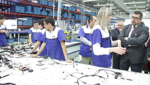 “De cada US$ 4 generados en el país, US$ 1 corresponde a la industria”