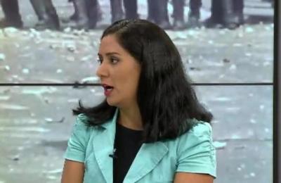 Habla periodista venezolana - C9N
