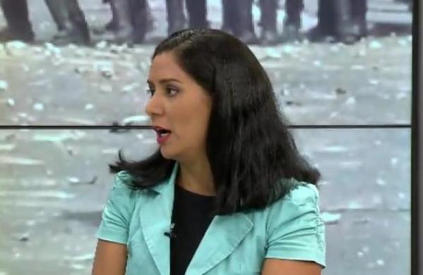 Habla periodista venezolana - C9N