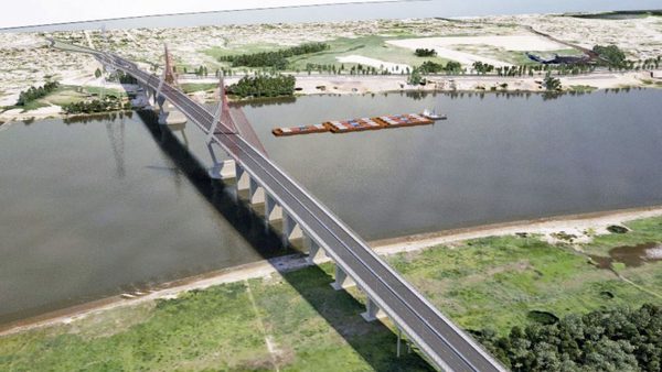 MOPC otorgó US$ 4,2 millones por fiscalizar puente