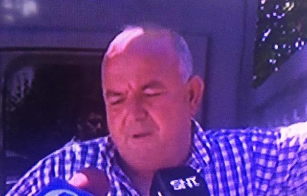 EL ABUELO NO DUDA “Él le mató a mi nieta y le quemó, cenizas hizo de ella” | Crónica