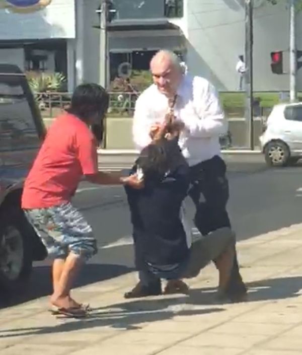 Piden prisión para mujer detenida por asaltos callejeros en el centro - Judiciales y Policiales - ABC Color
