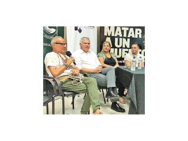 Preparan estreno de película paraguaya Matar a un muerto