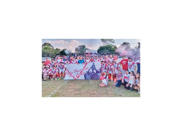 La Colmena a Copa Paraguay