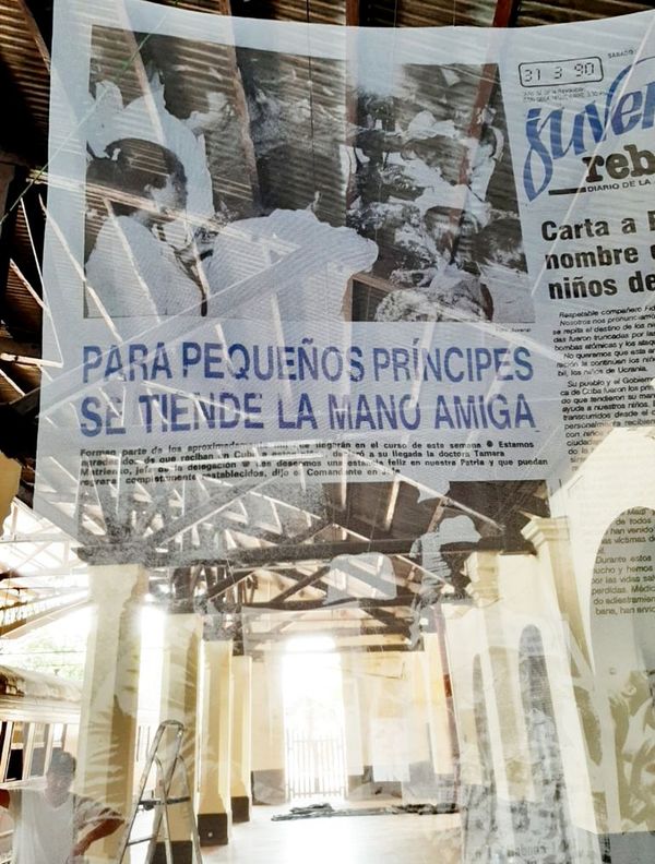 Obras de la BIA en el Ferrocarril - Artes y Espectáculos - ABC Color
