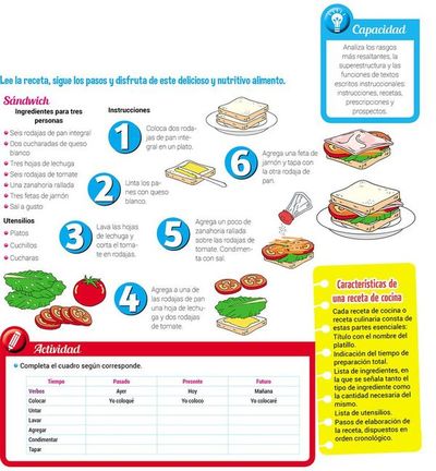 Textos instructivos - Escolar - ABC Color