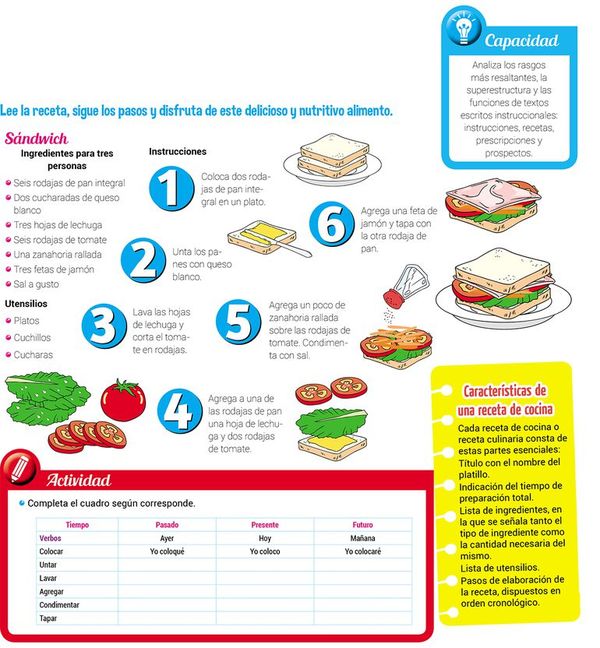 Textos instructivos - Escolar - ABC Color